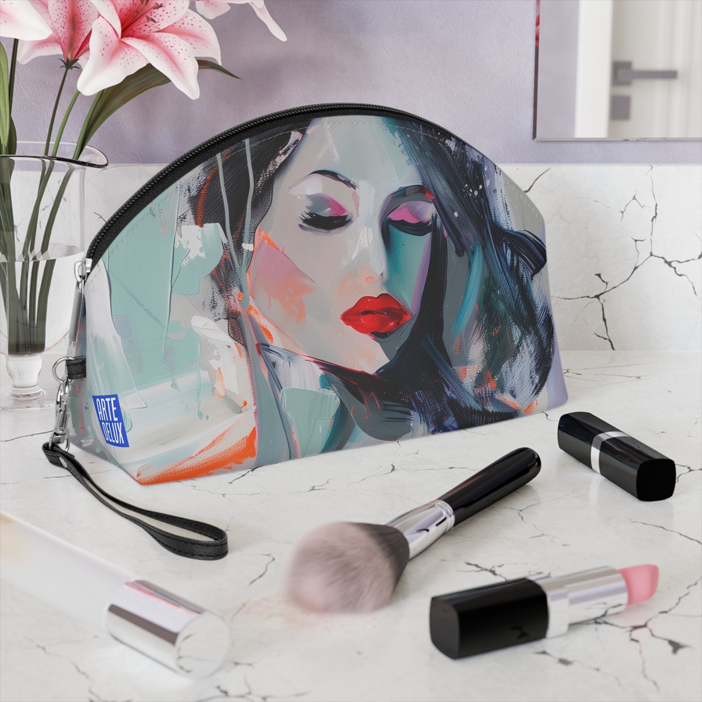 Timeless Beauty Makeup Bag