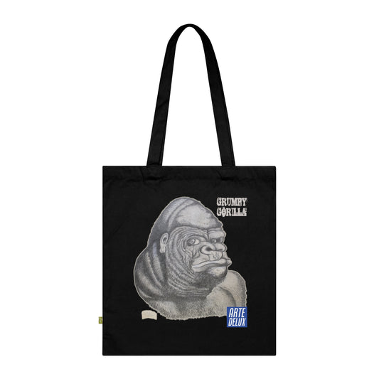 Grumpy Gorilla Organic Cotton Tote Bag