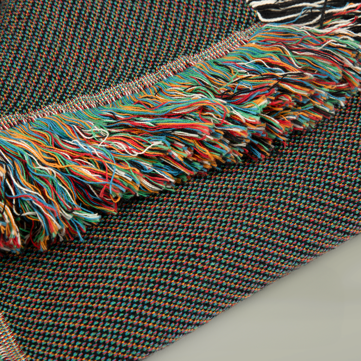 Wandering Souls Woven Blanket