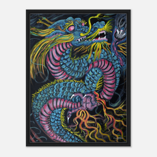 Neon Dragon