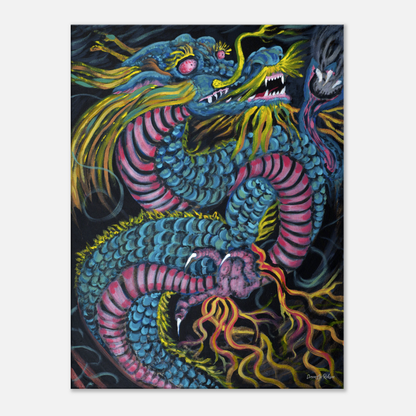 Neon Dragon