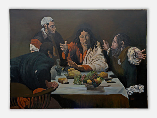 The Supper at Emmaus (A Study)