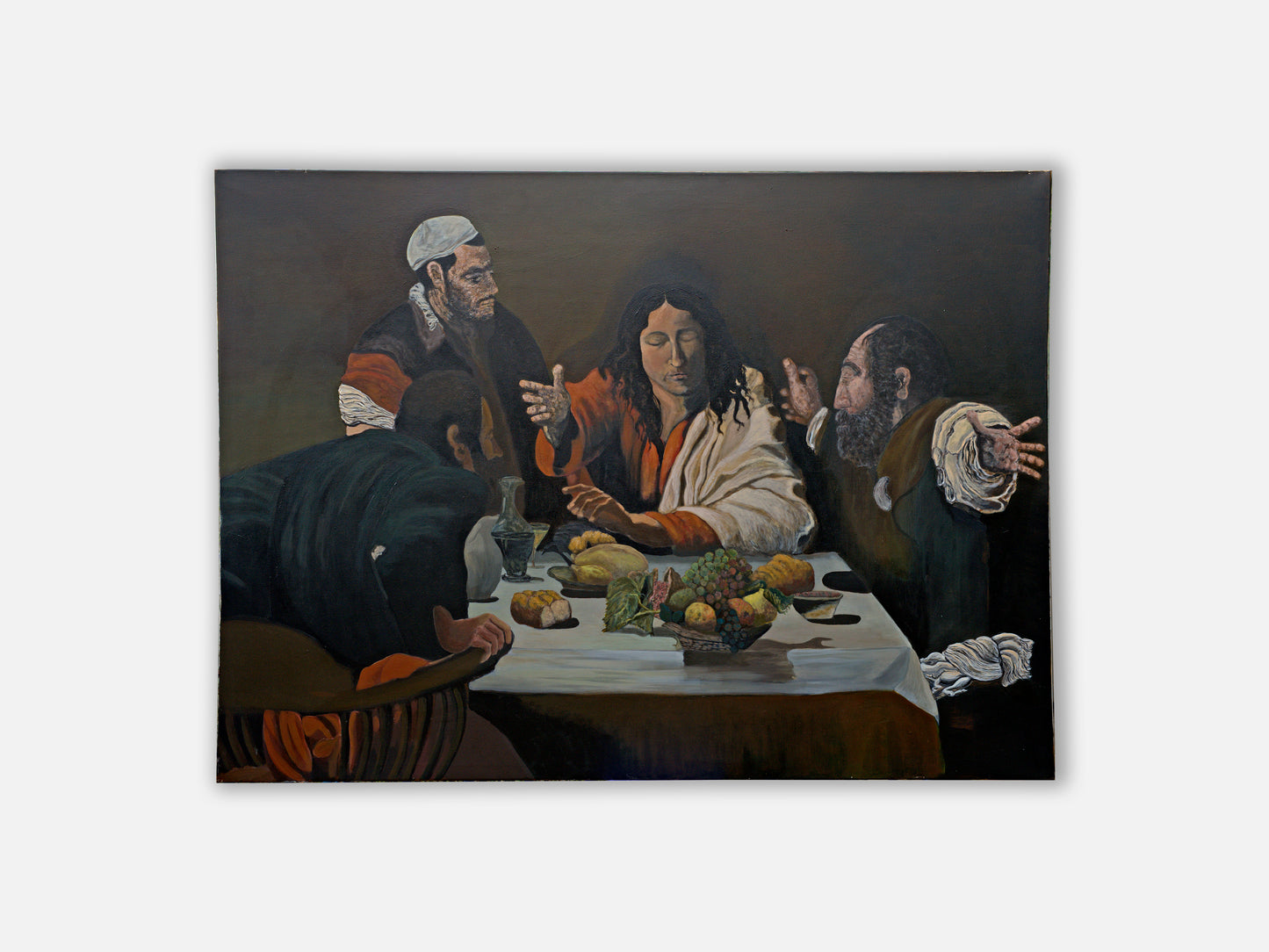 The Supper at Emmaus (A Study)