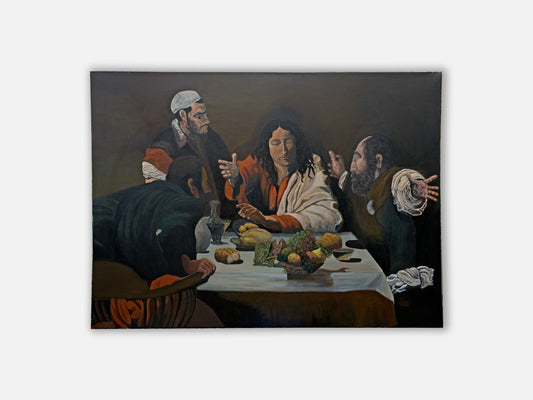 The Supper at Emmaus (A Study)