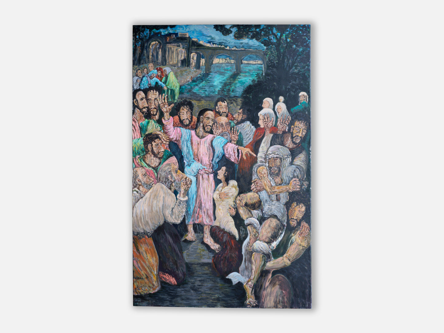 The Raising of Lazarus (A Study)