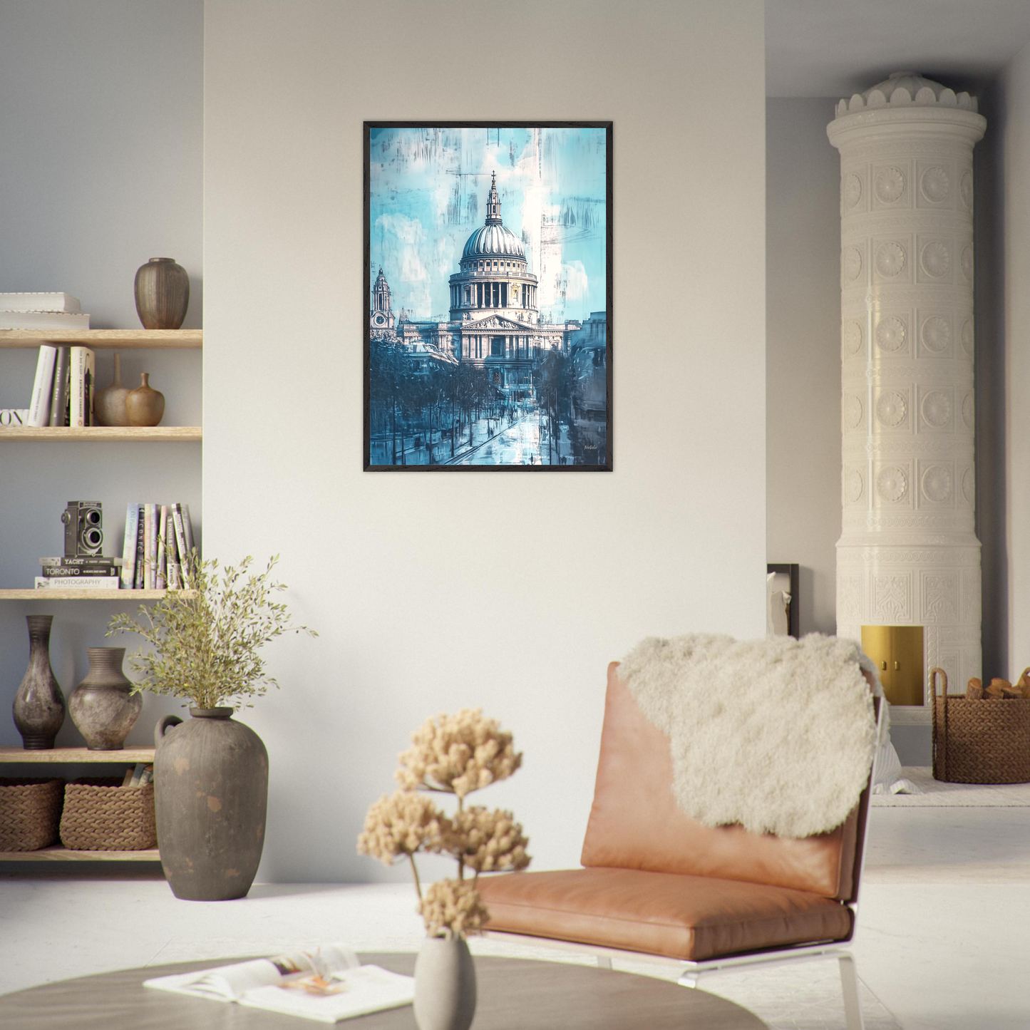 St Paul's Cathedral Art Print