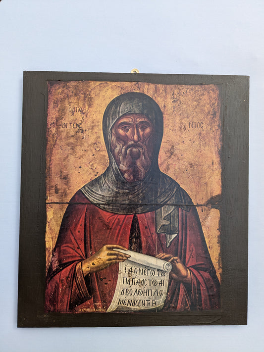 Saint Anthony the Great Icon