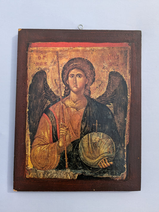 Archangel Michael Icon