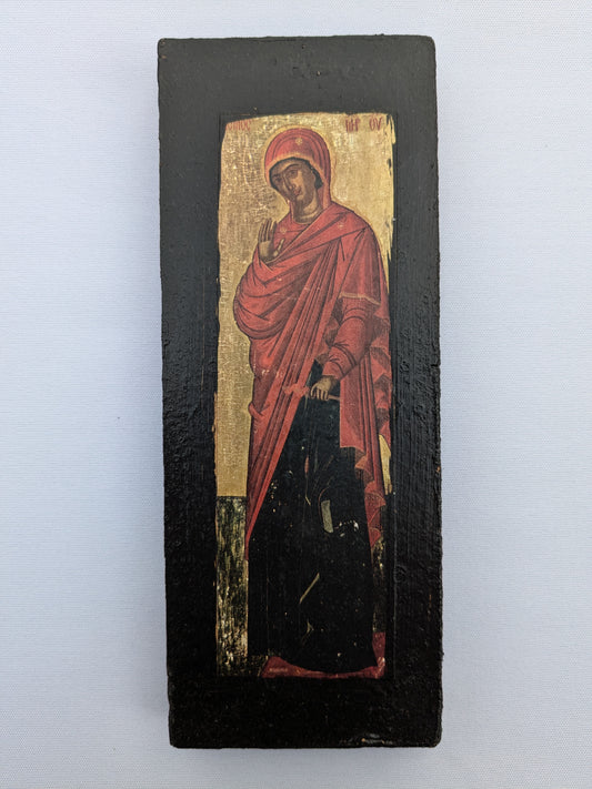 Mary Magdalene/Virgin Mary Icon