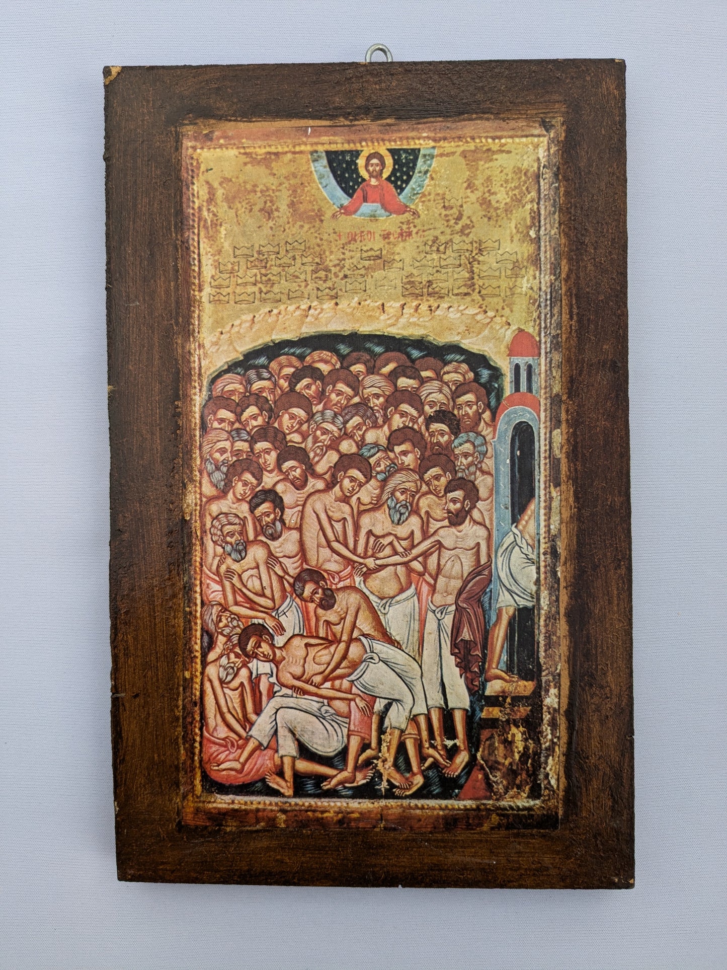 Forty Holy Martyrs of Sebaste Icon