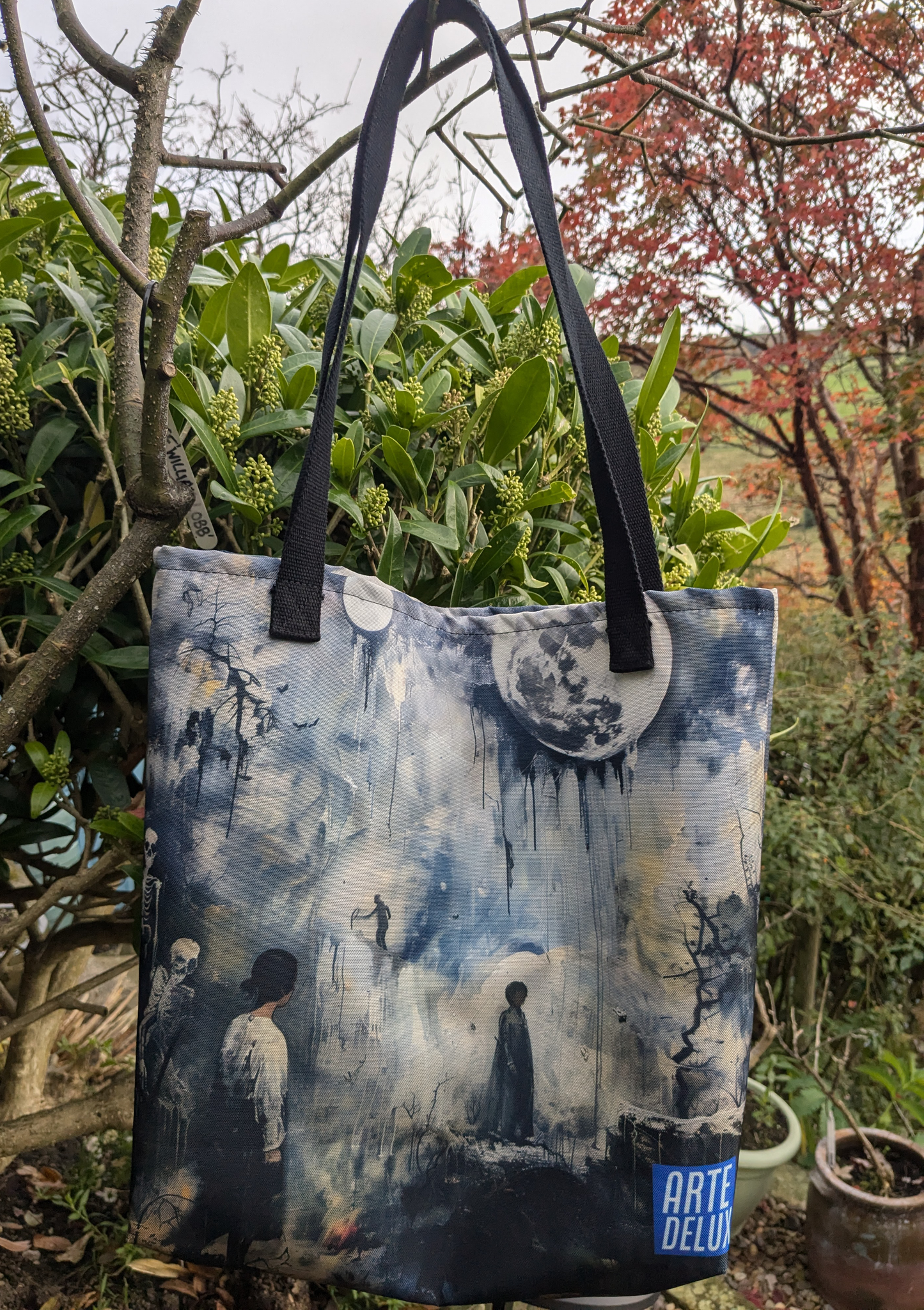 Wandering Souls Tote Bag