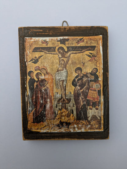 The Crucifixion Icon