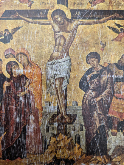 The Crucifixion Icon