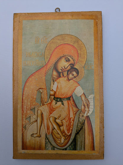 Virgin Eleousa of Kykkos Icon