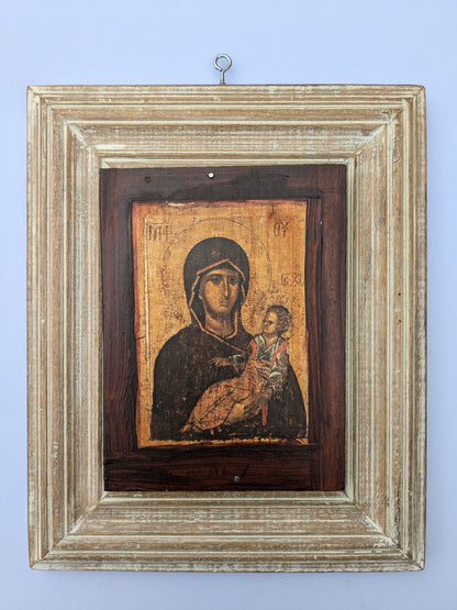 The Virgin and Child Icon