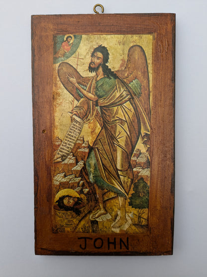 Saint John the Forerunner Icon