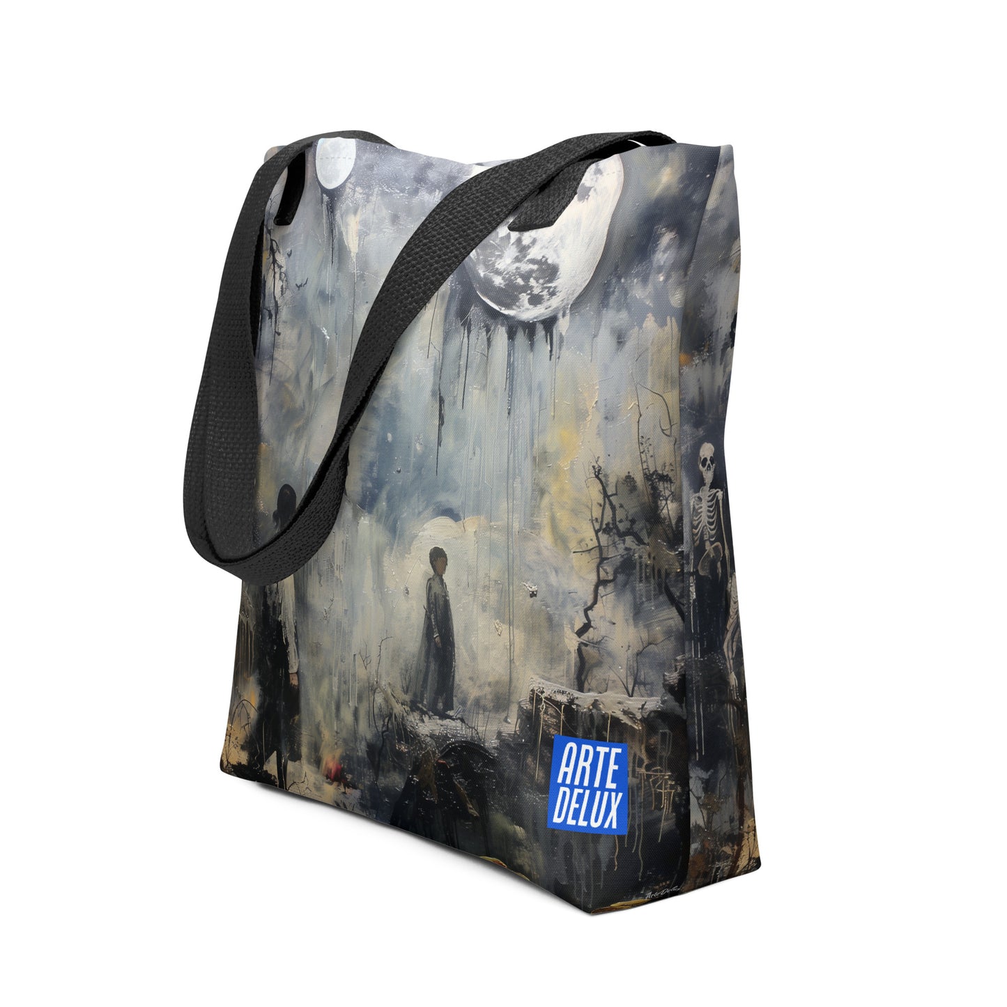 Wandering Souls Tote Bag