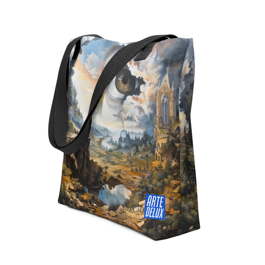 Whispers of the Unseen Tote Bag