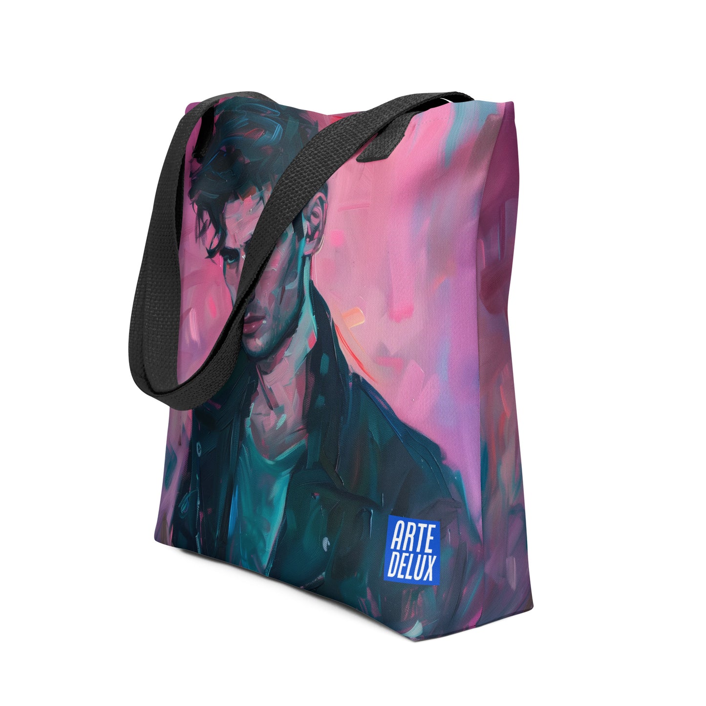 Vivid Virtuoso Tote Bag