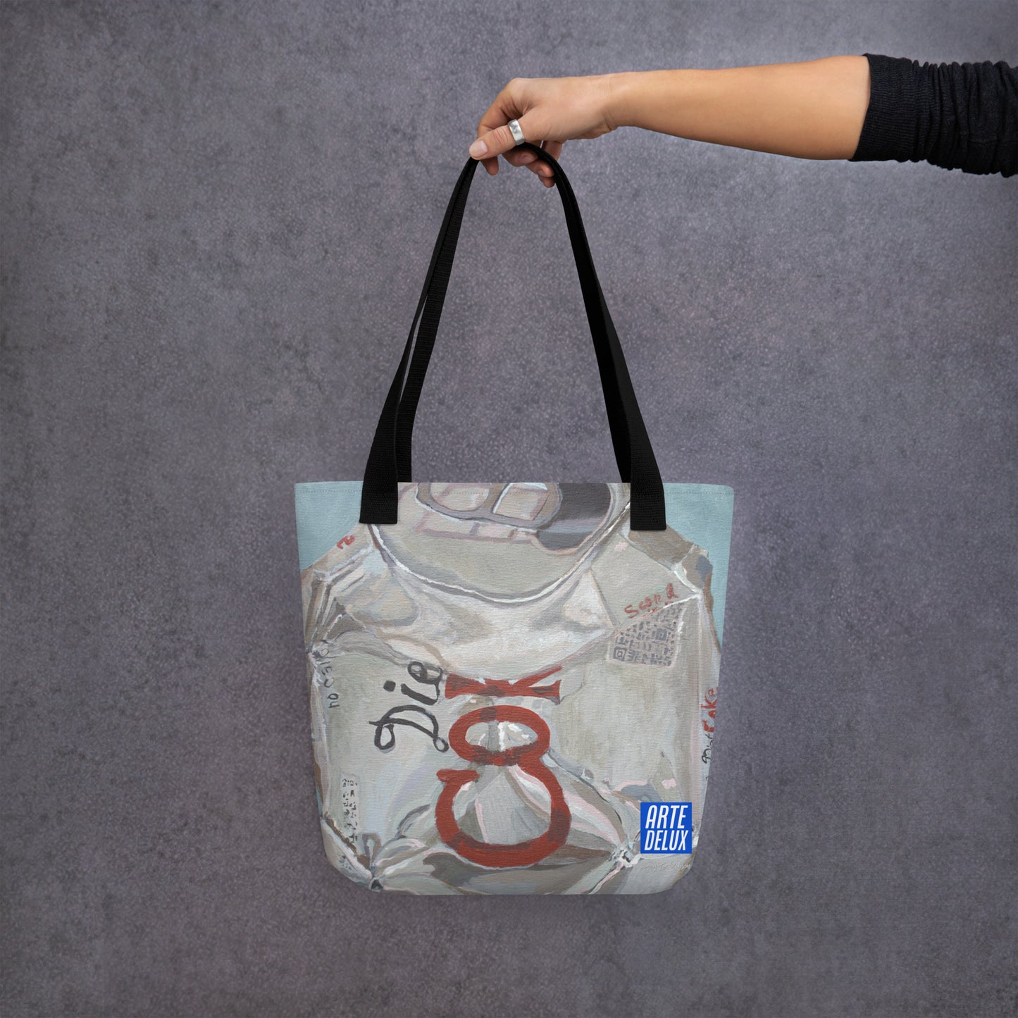 Lightly Crushed Tote Bag