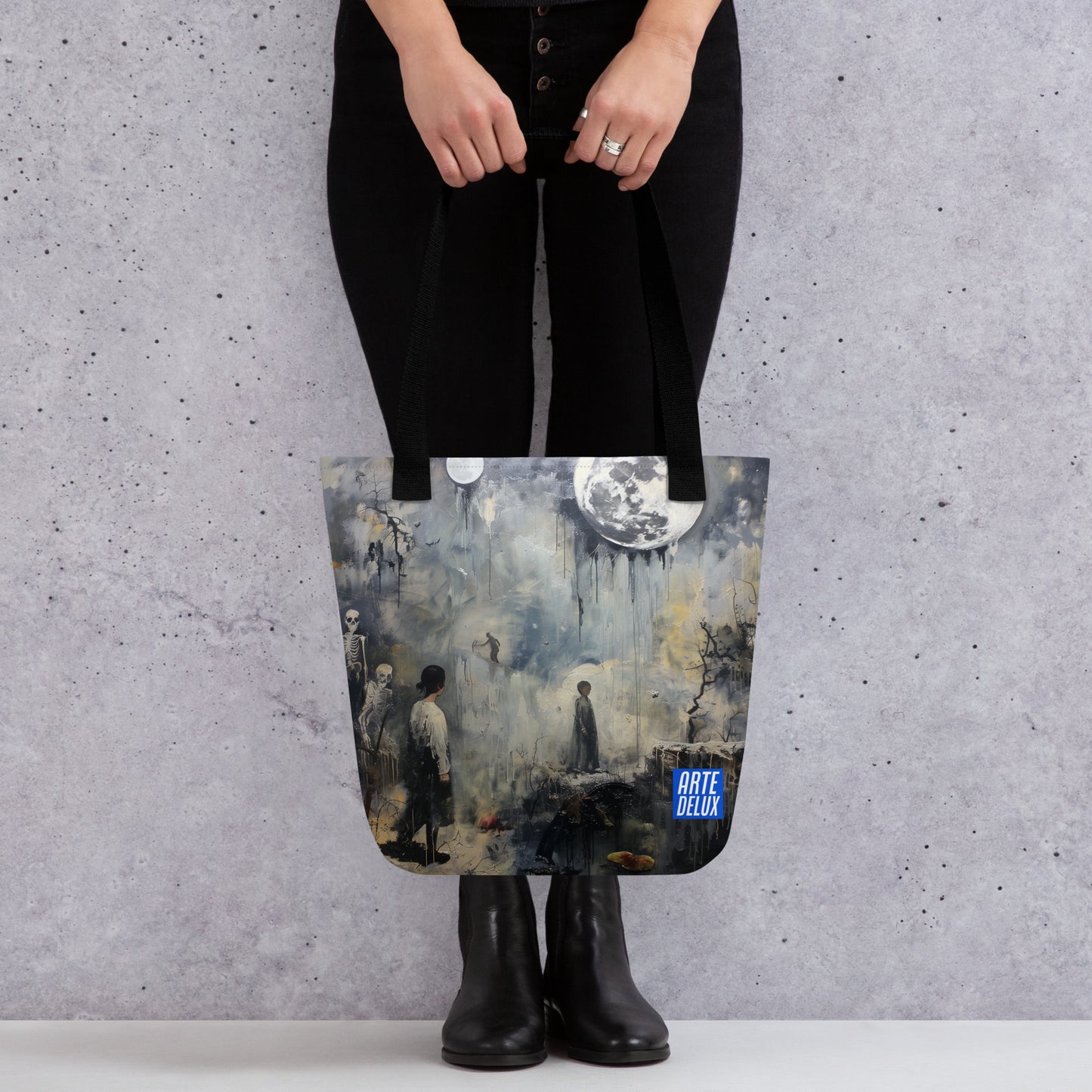 Wandering Souls Tote Bag