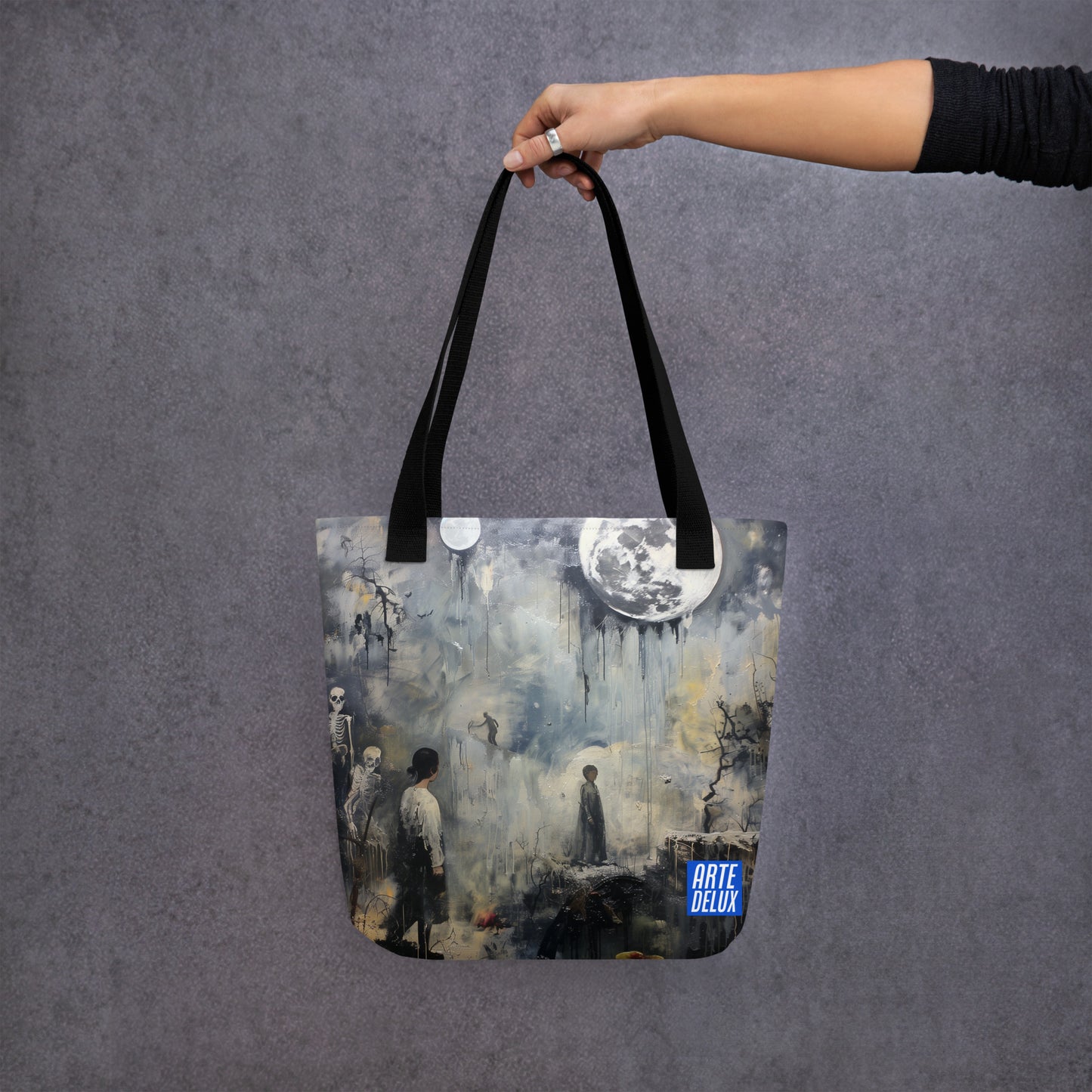 Wandering Souls Tote Bag