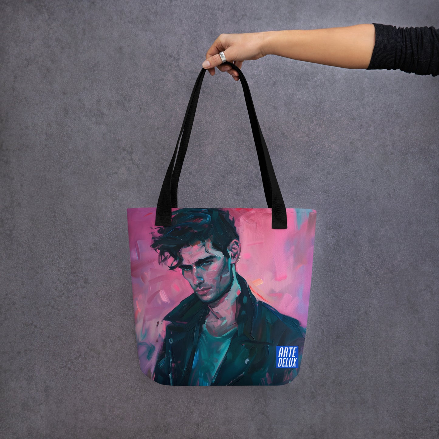 Vivid Virtuoso Tote Bag