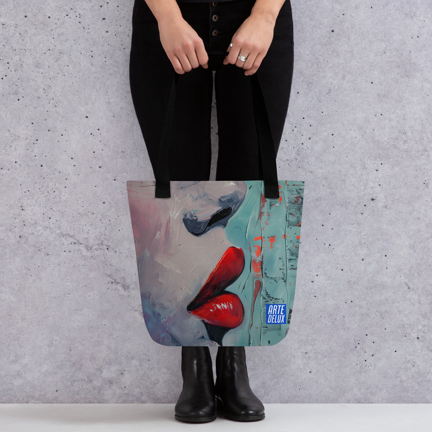 Red Temptation Tote Bag