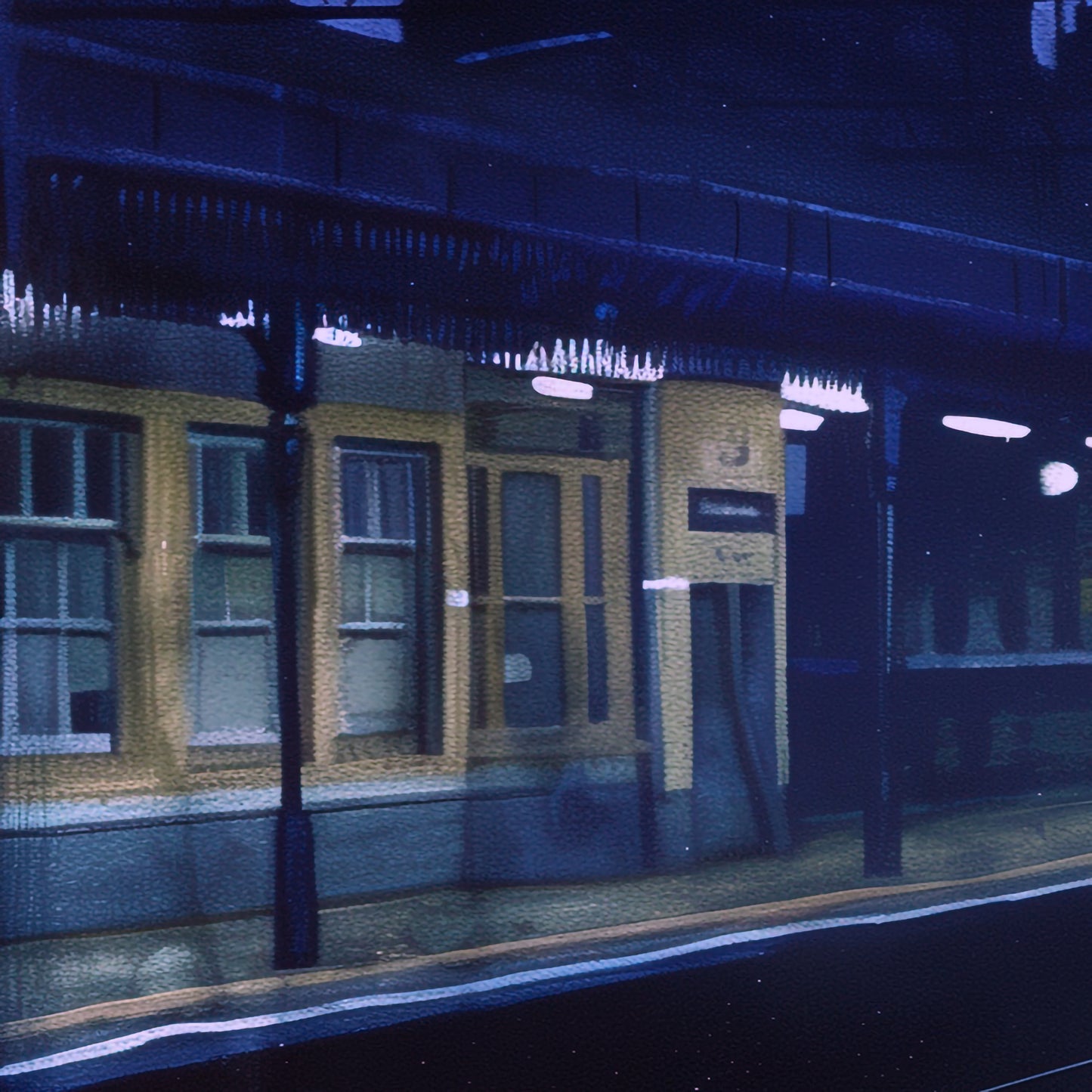 Faceless Spectre at Becontree Station (Large)