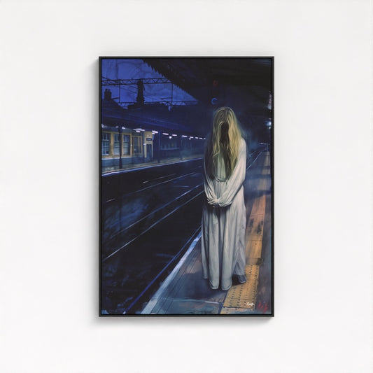 Faceless Spectre at Becontree Station (Large)