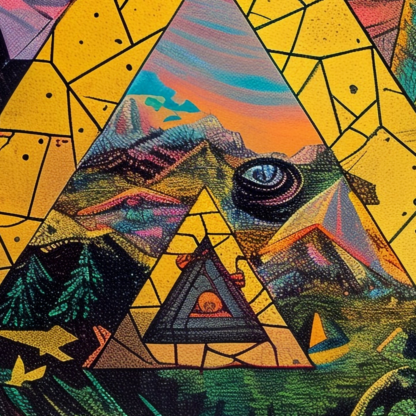 Veil of the All-Seeing Eye